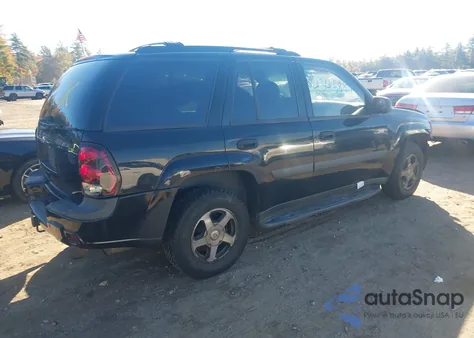 2005 Chevrolet Trailblazer Ls из США, поврежденный, VIN 1GNDT13S552358130